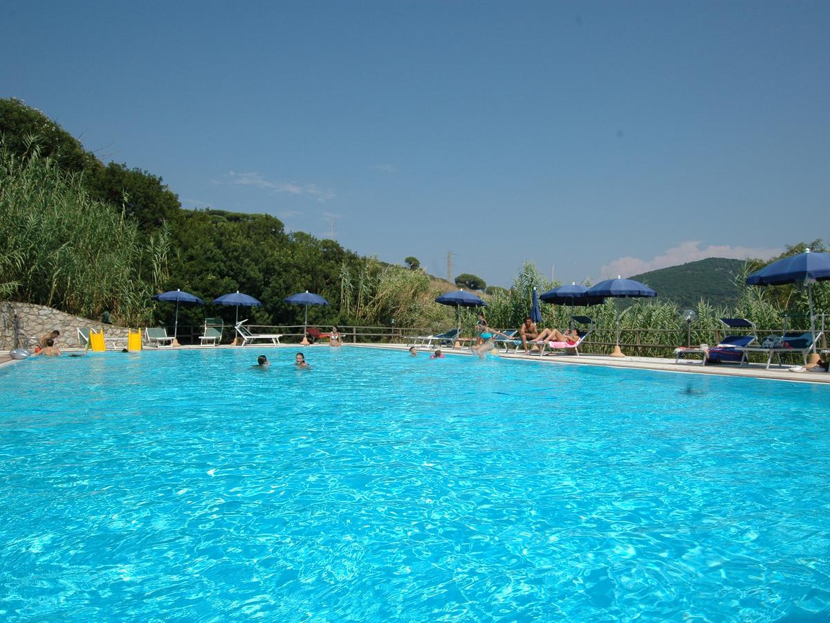 Rio D'Elba Aparthotel Rio dellʼElba Kültér fotó